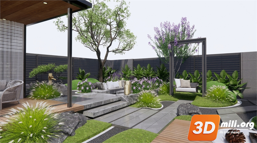 Garden Skp Files 